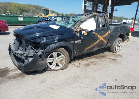 2014 Ram 1500 Sport из США, поврежденный, VIN 1C6RR7HT8ES125111